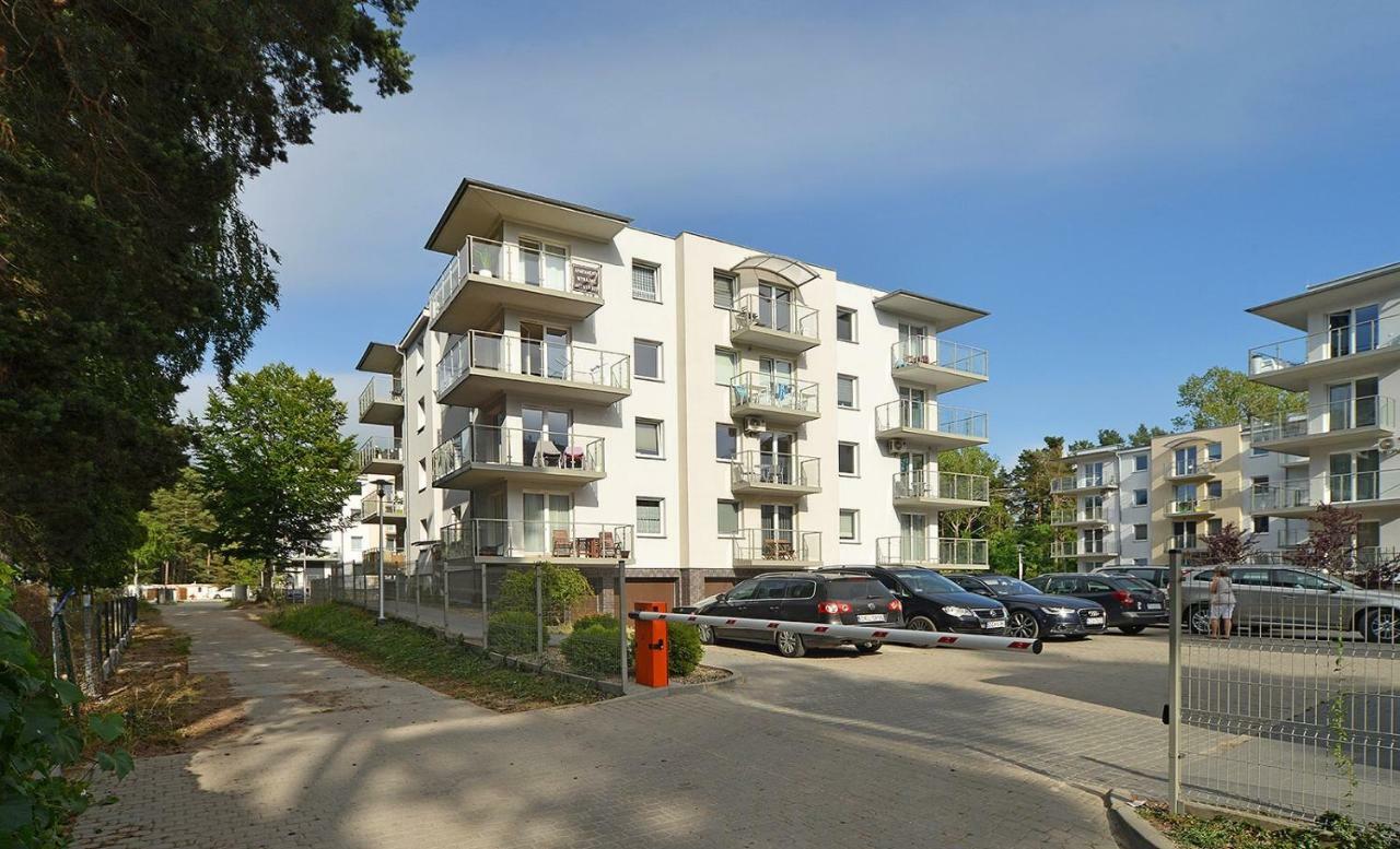 Pink Apartment Lesne Tarasy Dziwnowek Exterior photo